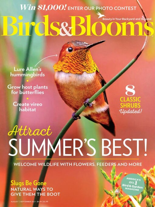 Title details for Birds & Blooms by Trusted Media Brands Inc. - Available